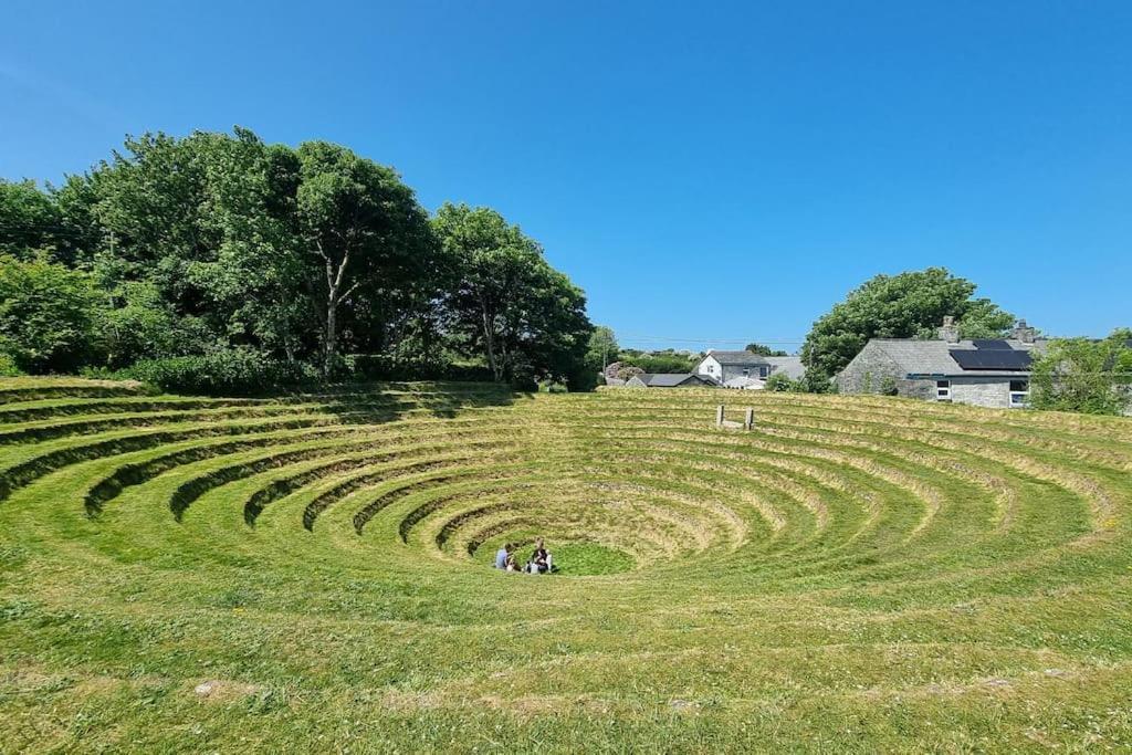 Cornish Village Getaway Gwennap Exterior foto
